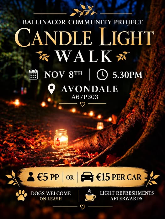 CandleLightWalk